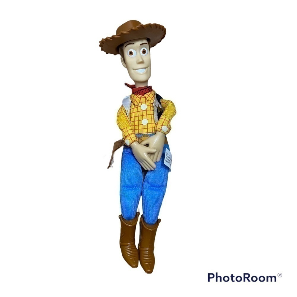 Vintage Toy Story Woody Doll Burger King Disney
